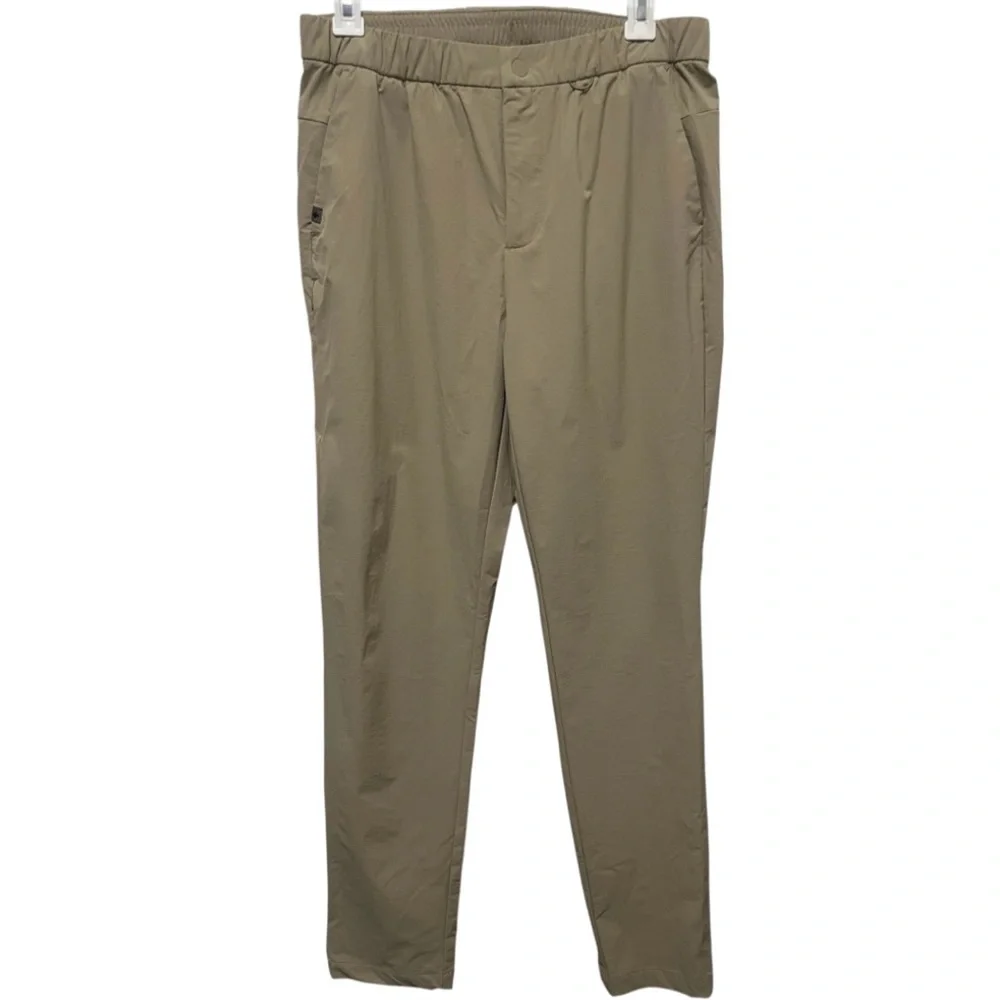 Figs scrub trouser pant khaki
